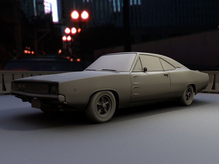 1968 Dodge Charger 2