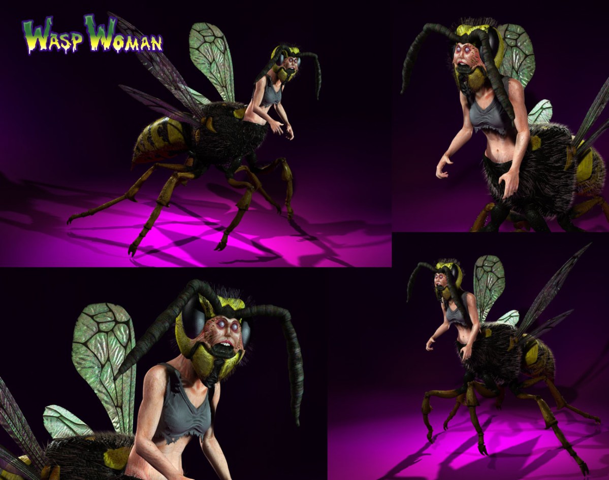 The Wasp Woman